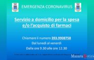 Il comune di Petrosino ha riattivato il servizio a domicilio per la spesa e/o l’acquisto di farmaci