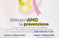 Asp Trapani, ‘AbbracciAmo la prevenzione’, per le donne Screening gratuiti sabato 12 marzo 2022