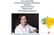 Giornata Internazionale della Donna, seminario formativo all'auditorium Mario Caruso