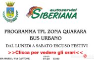 Mazara. Potenziato il servizio di trasporto pubblico locale da e per Bocca Arena. Ecco gli orari