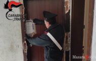 Mazara. Carabinieri sequestrano 2 laboratori di sostanze stupefacenti. Sequestrati oltre 45 mila euro in contanti