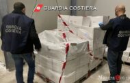 Operazione della Guardia Costiera per combattere la pesca illegale di crostacei di profondità, sequestrate 4.5 tonnellate di prodotto ittico