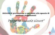 Progetto “Scuole Sicure”, al via la campagna informativa antidroga nelle scuole