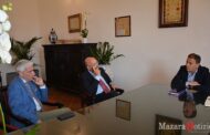 Incontro tra il Sindaco Quinci ed il Commissario per le Zes Sicilia Occidentale Amenta