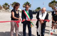 Inaugurato lo skate park del lungomare 