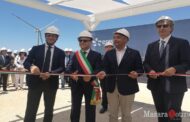 Mazara, inaugurato il nuovo parco eolico Edison Sindaco Quinci: 