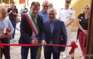 Mazara. Inaugurato questa mattina l’InfoPoint Pesca