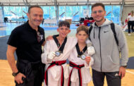 Taekwondo. Un argento e due bronzi per gli atleti della A.S.D TAEKWONDO 2000: Danilo Lo Piccolo, Emanuele e Vito Gancitano